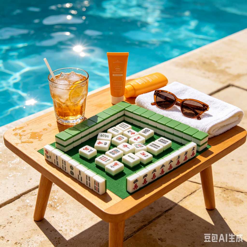 drop resistant mahjong set