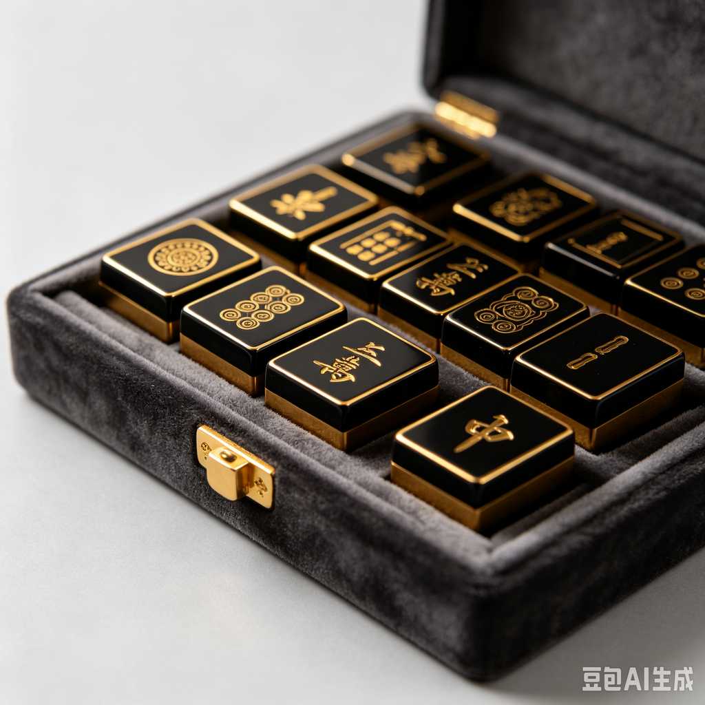 mahjong tile storage box